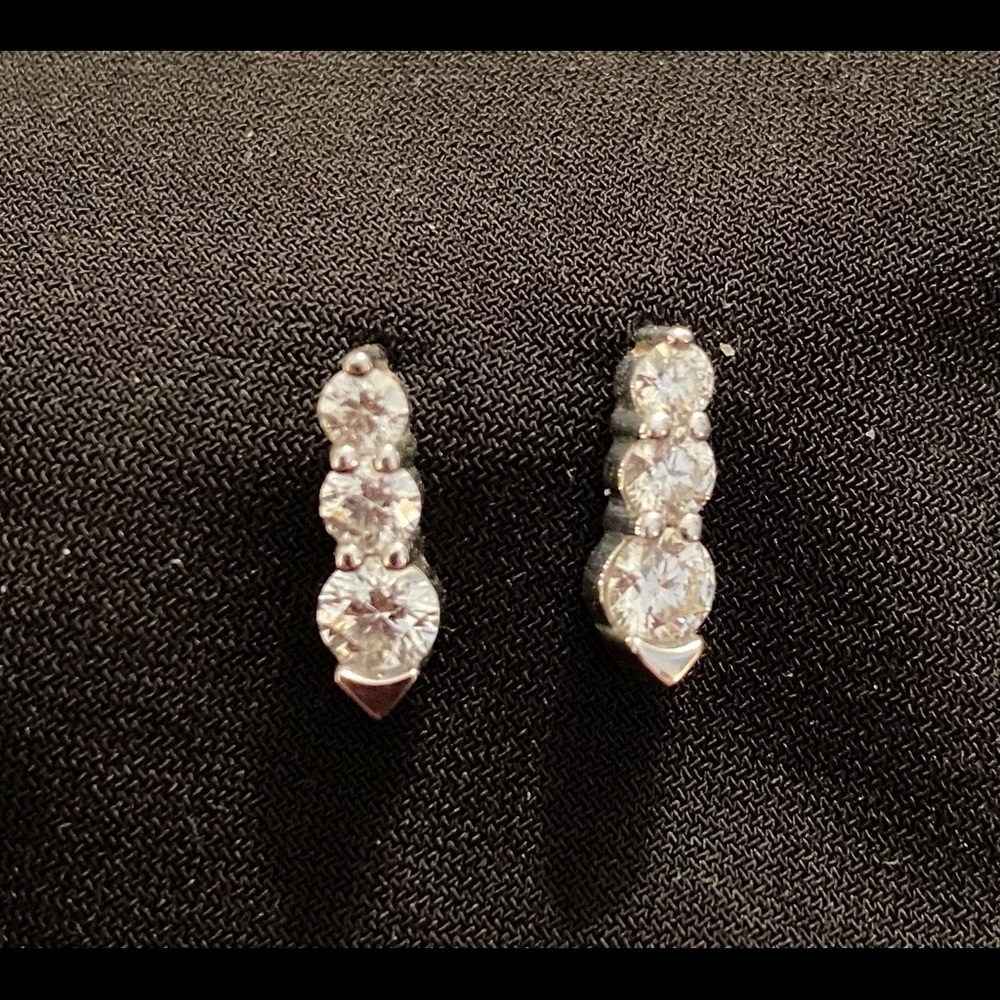 Diamond earrings!